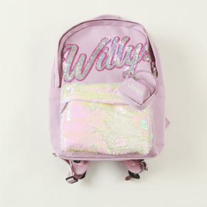 [지프키즈]SG 스팽글 백팩  KP0GAF008