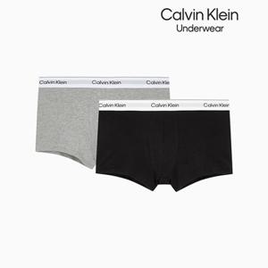 CK언더웨어 NB4391UJH 아이콘 코튼 스트레치 드로즈 2PK