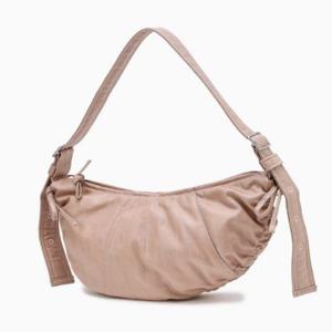 [질스튜어트] 보우백 인디핑크 코티드 캔버스 호보 크로스 M JABA4F231P3