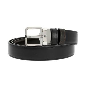 몽블랑 132873 블랙 브라운 양면 남성벨트