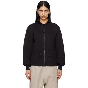 25 FW 맥케이지 여성 블랙 피놀라 재킷 251015F063015