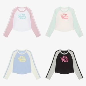 [노스페이스키즈] (NT7TR03_전색상) 걸즈 앤 그루브 긴팔 라운드 티   NKUS