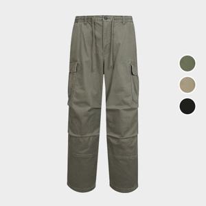 [버커루]남성 코튼 스판 와이드핏 카고 팬츠 B255PT430P