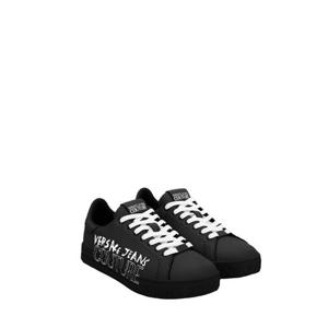 베르사체 뮬 슬리퍼 78YA3SKC ZPB03899 Black