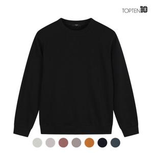 [탑텐][탑텐] 남여공용 플리스 베이직 스웨트셔츠_MSC5TR3901