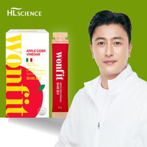 원핏 애사비 폼샷 1박스(14포) 애플사이다비니거 사과초모식초