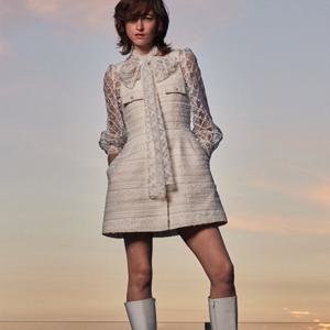 르네 트위드 미니 드레스_Y15YOS001