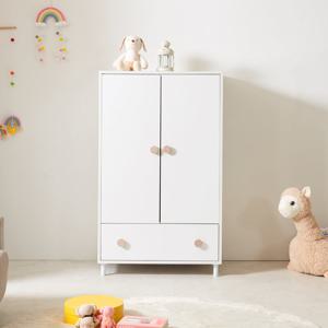 파로마 네오 루루 2도어 서랍 옷장 다리형 800 NES077