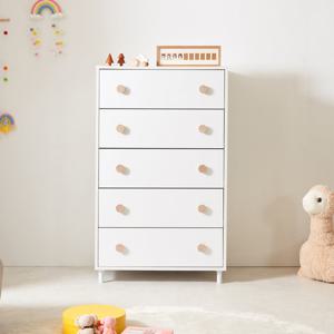 파로마 네오 루루 5단 서랍 옷장 다리형 800 NES079