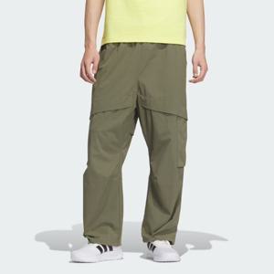 아디다스 시티 이스케이프 루즈핏 스트레치 우븐 카고 팬츠 JM2054