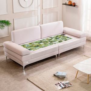 [GS비밀] 명품디에스 빅토리아SF 패브릭 해주옥 온열소파