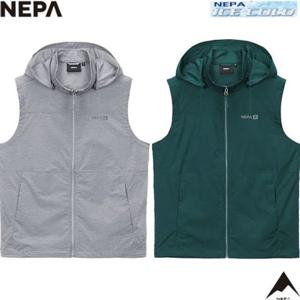 [네파] 남성 봄 여름 다용도 스트레치 경량 우븐 조끼 베스트 7K31404