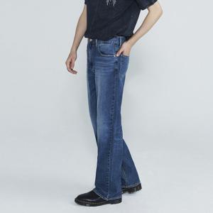 [버커루]남성 와이드핏 데님 팬츠 청바지 B235DP051P