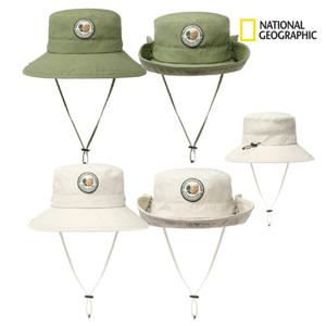 내셔널지오그래픽키즈 K255KHA090 남여공용 수목원 벙거지 버킷햇 모자 초등 기본 여름 딜