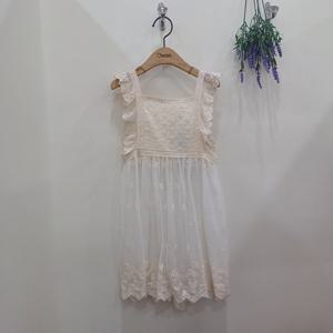 [치크]뷔스티에 레이어드 레이스 원피스 CKOW25S80