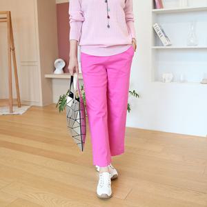 [쉬즈마담]P91958 시선을 사로 잡는 면통바지 60대 엄마옷