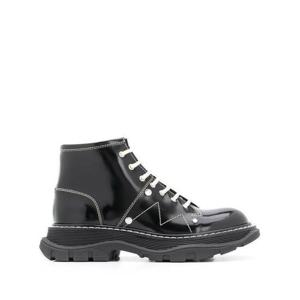 (명품) 알렉산더맥퀸 트레드 레이스업 부츠 595469