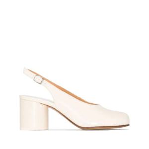 메종마르지엘라 타비 슬링백 펌프스 60mm S58WL0210P3753