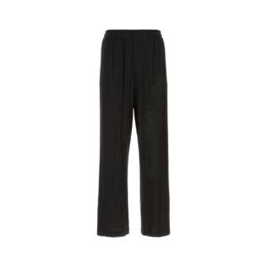 DIESEL 블랙 스트레치 아세테이트 P-제스터 팬츠 A181700HJBF 9XX