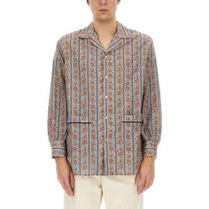 발렌티노 보야지 이마지네어 프린트 파자마 셔츠 6V3ABQ65AN2 Q
