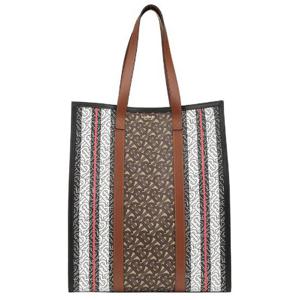 Burberry 모노그램 스트라이프 세로 토트 백 8021486 BRIDLEBROWN TP941245974