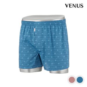 [비너스][출고가 36000원]면60수 주자 코끼리 나염 트렁크(SVMP1905D)