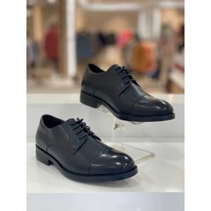 [에스콰이아(남성화)]남성 라운드 베이직 발편한 스트레이트팁 정장구두-PFEFHD313BK