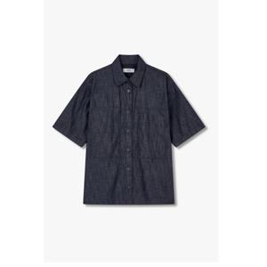 [톰보이]더블니 디테일 셔츠9105221107