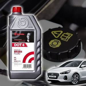 올뉴i30 브렘보 브레이크액 DOT4 1L