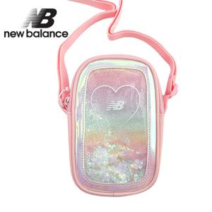 뉴발란스 키즈 뉴키온 블링 크로스백(NK8AES301G-25)_핑크