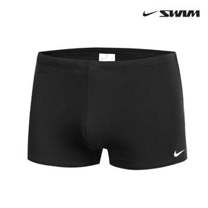 나이키 스윔 솔리드 스퀘어 레그 남자 사각 실내 수영복 NESS8111-001