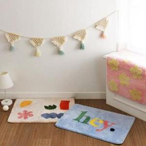 아트박스/더프리그 모던스케치 쟈가드 극세사 매트 - 3color