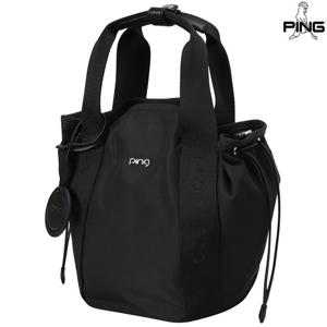 [양말증정]여성 스트링 토트백 121E1BG052_BK