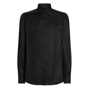돌체앤가바나 긴팔 셔츠 G5MM4TFJ1JY N0000 NERO