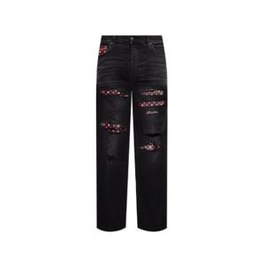 아미리 디스트레스 스트레이트 진 AMDNSM10080 097 TP942841557