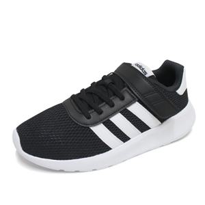 아디다스 라이트레이서 3.0 EL K 런닝화 운동화 블랙 HQ3763