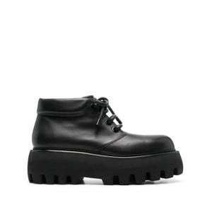 알렉산더 맥퀸 부츠 807870WHABC 1000 Black