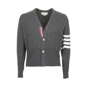 톰브라운 남성 크롭 가디건 MKCS01A 00011 038