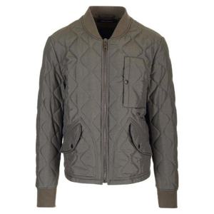 돌체앤가바나 지퍼업 스트레이트 헴 봄버 재킷 G9BBNTFUS14 V5102 TP935818515