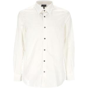 Emporio Armani Shirts White EM001537AF14341F0094
