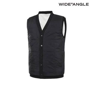 [와이드앵글]  WMW23671Z1  WG 리버시블 패딩 베스트 M (Black)