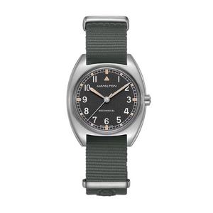 해밀턴 H76419931 카키 에비에이션 파일럿 파이오니어 메커니컬