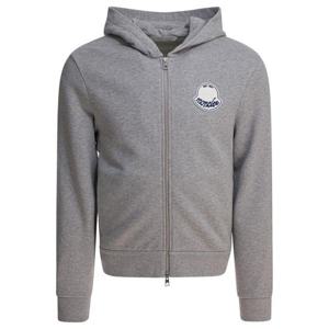 몽클레어 남성 그레이 짚업 후드 8G0002389AZU986