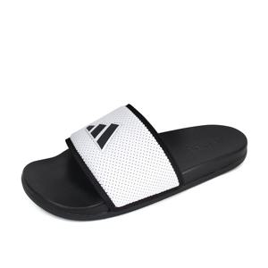 아디다스 아딜렛 컴포트 사무실 스포츠 슬리퍼 블랙 JS1145