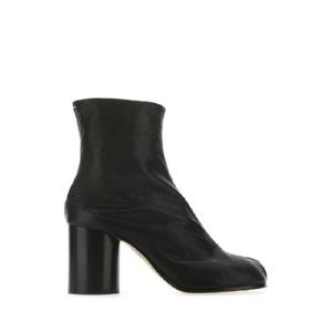 메종마르지엘라 타비 레더 앵클 부츠 649688