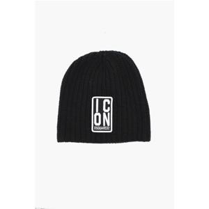 디스퀘어드2 비니 KNW0125 05M06772 M063 Black