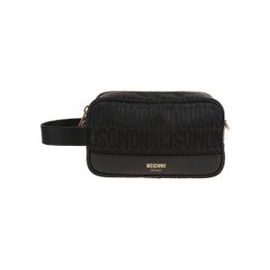 Moschino 로고 자카드 지퍼 메이크업 백 A84028268 1555 TP945330344