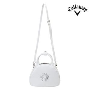 캘러웨이 2025 블리스 여성용 골프 미니토트백 화이트