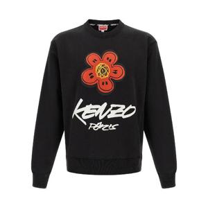 KENZO Logo print sweatshirt FF65SW2524MC99J