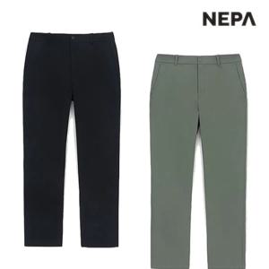 [네파] 남성 간절기 등산 바지 면터치 기본 일자 팬츠 7K51662
